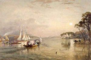 Lake Windermere, from The English Lake District, 1853 2