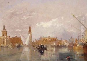 View of Venice, 1867