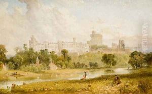 Windsor Castle by James Baker Pyne