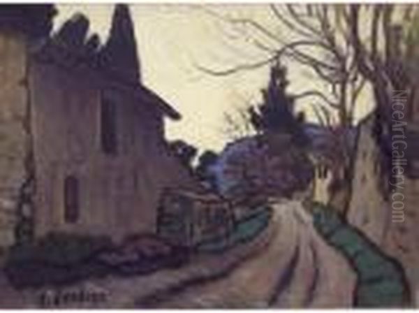 Chemin Traversant Un Village - view 1
