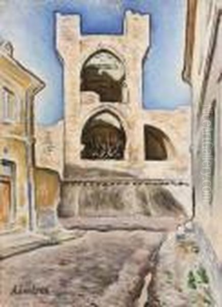 Porte D'avigon. - view 1
