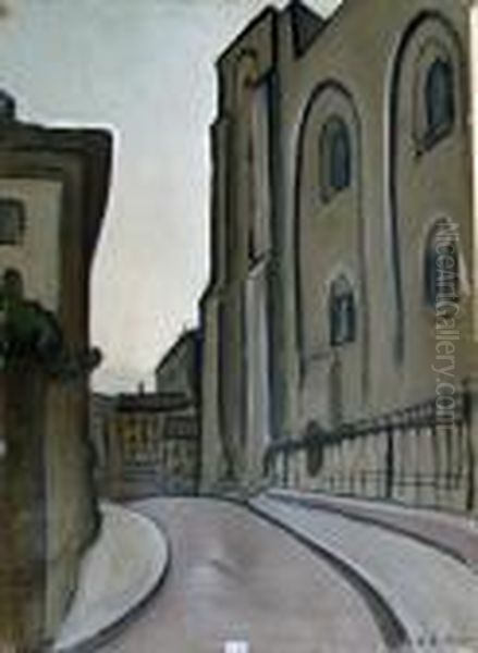 Vue D'avignon - view 1