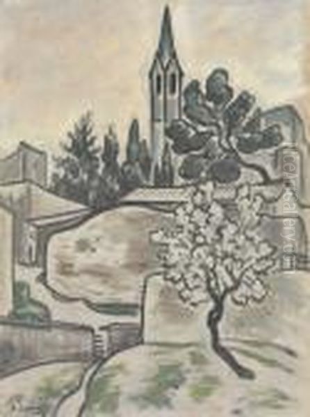 Chapelle Aux Arbres / (accident)le Chemin De L'abreuvoir - view 1
