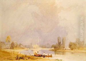 Syon House, on the Thames