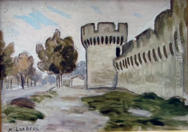 Remparts D'avignon - view 1