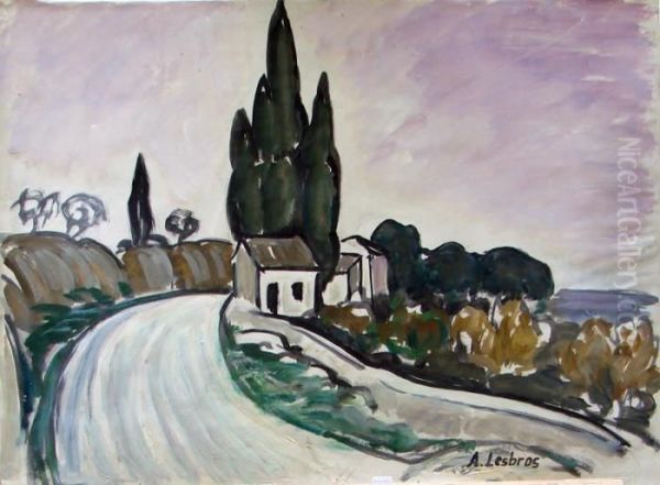 Le Cabanon Au Ch?ne Le Soir - view 1