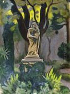Vierge ? L'ombre / La Chapelle by Alfred Lesbros
