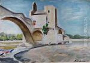 La Chapelle Du Pont St B?n?zet by Alfred Lesbros