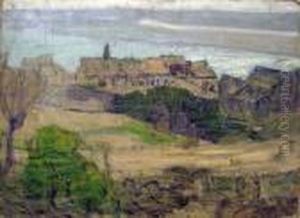 Le Village by Alfred Lesbros