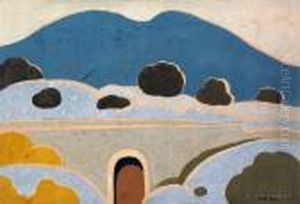 Le Pont Dans La Colline