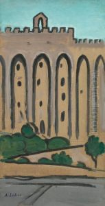 Au Palais Des Papes : L'aile Du Conclave Au Palais Des Papes : L'aile Du Conclave