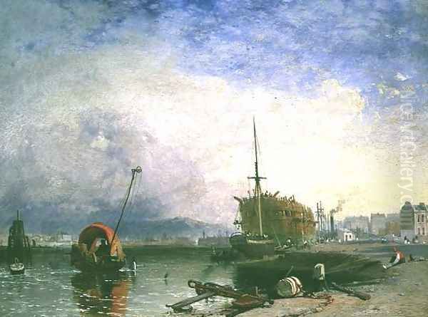 Recollections of Bristol Harbour - view 1