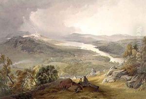 Lake Windermere, from The English Lake District, 1853