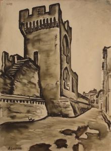 Tour Des Remparts by Alfred Lesbros
