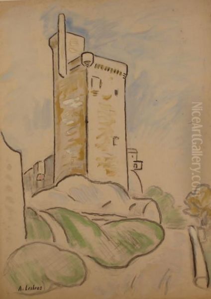 Tour Philippe Le Bel - view 1
