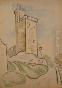 Tour Philippe Le Bel by Alfred Lesbros