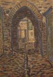 Entree Palais Cardinal De Turoy by Alfred Lesbros