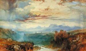An Swiss Alpine landscape