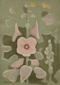 Roses Tremieres by Alfred Lesbros