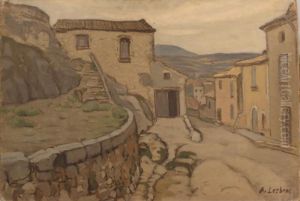 Rue Et Perspective De Colline Rue Et Perspective De Colline