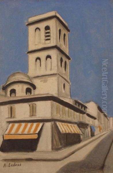 Clocher Eglise St Agricol - view 1