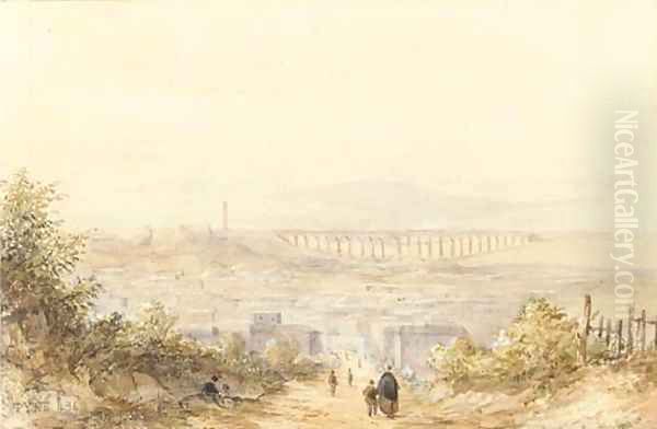 The Ribblehead Viaduct, Yorkshire - view 1