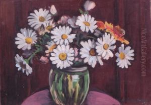 Marguerite Au Pot De Verre Marguerite Au Pot De Verre