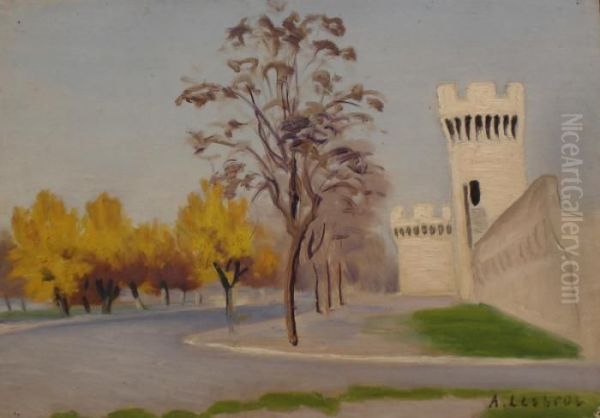 Les Remparts A L'automne - view 1