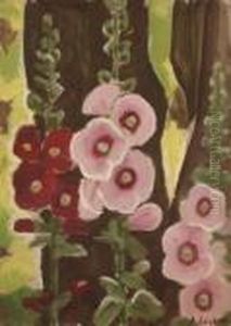Rose Tremiere Joyeuse by Alfred Lesbros