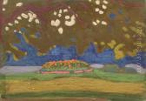 Massif De Geranium - view 1
