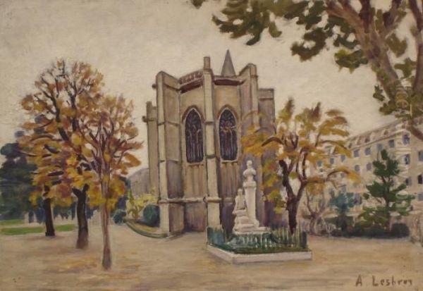 Eglise Saint Martial - view 1