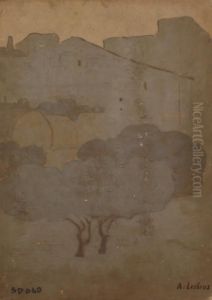 Double Face by Alfred Lesbros