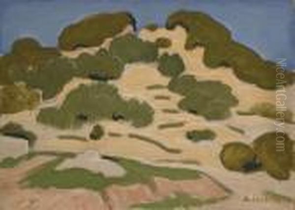 Garrigue - view 1