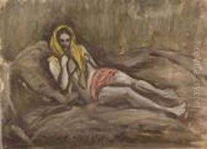 Dans Les Oubliettes by Alfred Lesbros