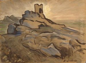 Tour Des Alpilles by Alfred Lesbros