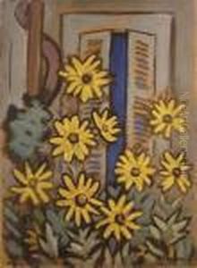 Margueritte Devant Fenetre Margueritte Devant Fenetre