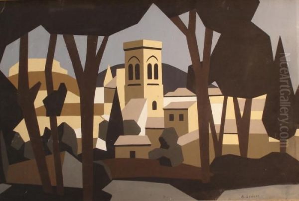 La Chartreuse Et Le Fort Saint Andre - view 1