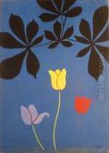 Tulipes Et Feuillages Tulipes Et Feuillages