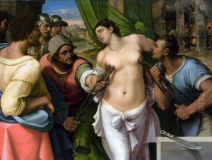 The Martyrdom of St. Agatha by Sebastiano Del Piombo