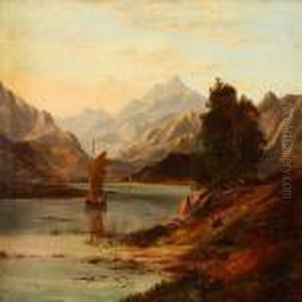 Landscape From The Scottish Highlands - view 1