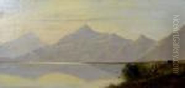 An Extensive Scottish Loch Landscape - view 1