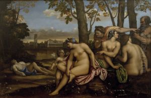 Death of Adonis 1511-12 by Sebastiano Del Piombo