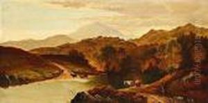 Paisaje Escoces by Charles Leslie