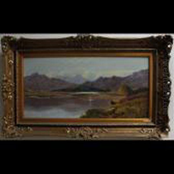Highland Lake Scene - view 1