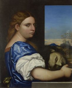 Salome with the Head of John the Baptist 1510 by Sebastiano Del Piombo