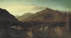 The Scottish Highlands by Charles Leslie