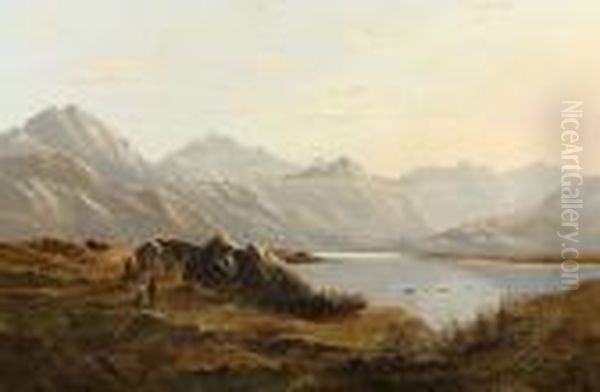 Extensive Scottish Landscape - view 1