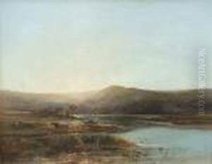 Balmy Evening by Charles Leslie