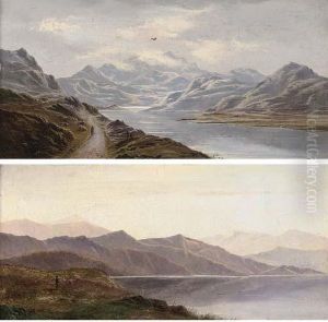Highland Loch Landscapes by Charles Leslie