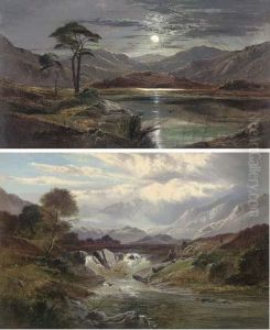 Loch Lubnaig By Moonlight